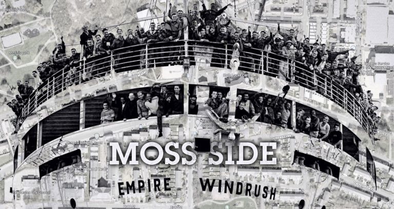 image for 75 years after Windrush, views from Moss Side